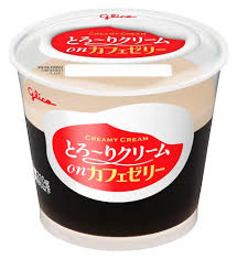 Glico Cream on Cafe Jelly 210g