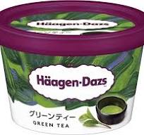 Haagen-Dazs Mini Cup Green Tea 110ml