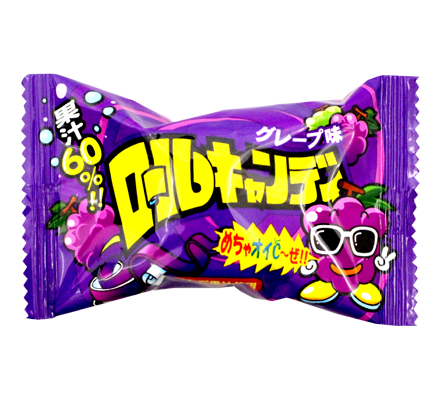 Yaokin Roll Candy Grape Flavor