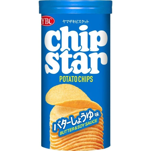 YBC Chip Star Butter & Soy Sauce Potato Chips