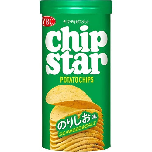 YBC Chip Star Seaweed&Salt Potato Chips