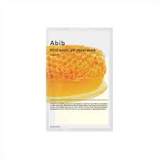Abib weak acidity ph sheet mask HONEY FIT