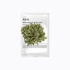 Abib Mild Acidic pH Sheet Mask Jericho Rose Fit 30