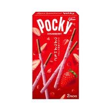 Glico Strawberry Pocky 2 packs