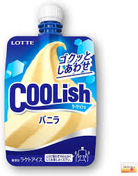 Lotte Coolish Vanilla 140ml