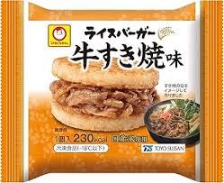 Maruchan Rice Burger Pork Bowl Flavor 120g