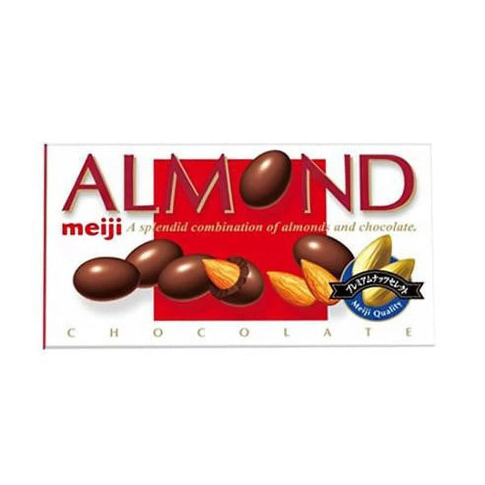 Meiji Almond Chocolate Snack Almonds Chocolate Nut