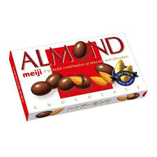 Meiji Almond Chocolate