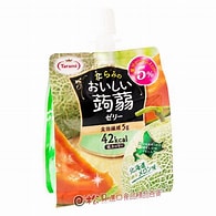 Delicious Konjac Jelly Series Hokkaido melon flavor