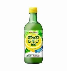 Pokka Pokka Lemon 100 450ml