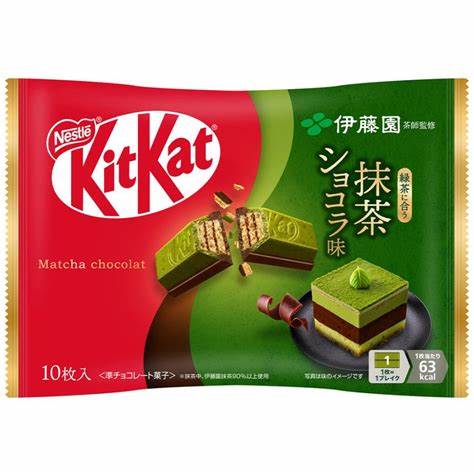 Kit Kat Itoen Matcha Chocolate Flavor 10 pieces