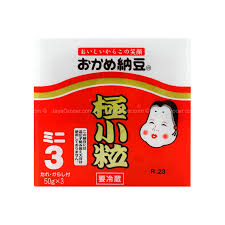 Takano Foods Okame Natto Extra Small Mini 50gx3