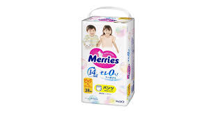 kao merries airthrough pants big