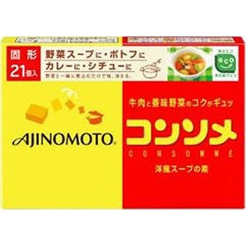 Ajinomoto Consomme 21-pack box