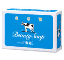 Cow Brand Blue Box Milk Soap 85g
