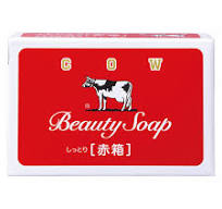 Cow Brand REd Box Soap