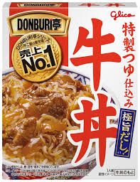 Glico DONBURI-Tei Beef Bowl
