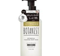 BOTANIST Foaming Body Soap Rose & White Peach Moist