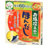 Ajinomoto Hondashi - Less salty
