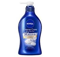 NIVEA Creme Cera Body Wash European White Soap